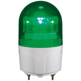NIKKEI VL09S-100NPG LED Rotating Light, 100V, Green, 1.0 lbs (0.43 kg)