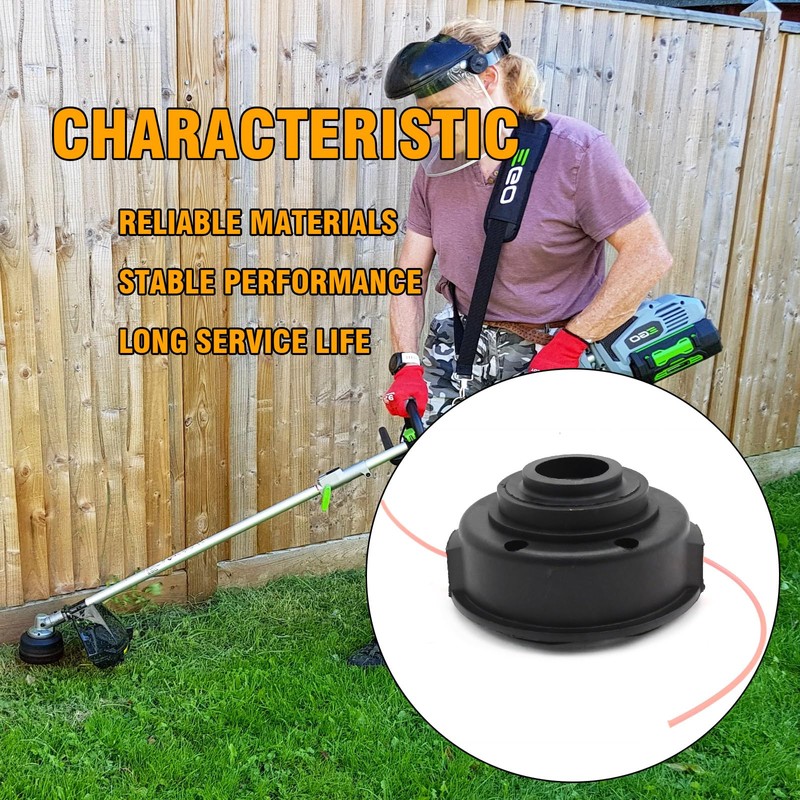 JUUDDENPARTS Mower Trimmer Head, Strimmer Bump Feed Line Spool Replacement