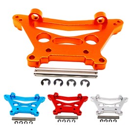 AIXXCUVQ 1pcs Aluminum Alloy Rear Shock Tower for 51805 51806 53625 53632 53633 1/10 Off-Road Adjustable RC Car Accessories, Blue