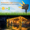 cshare Solar Fairy Lights Outdoor Waterproof,16.4ft 50LED Solar String Lights