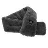 Electric Heated Scarf Soft Warm Temperature Adjustable Washable USB Heating