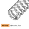 5PCS Small Compression Spring Strong Elasticity 3mm OD 0.5mm Wire