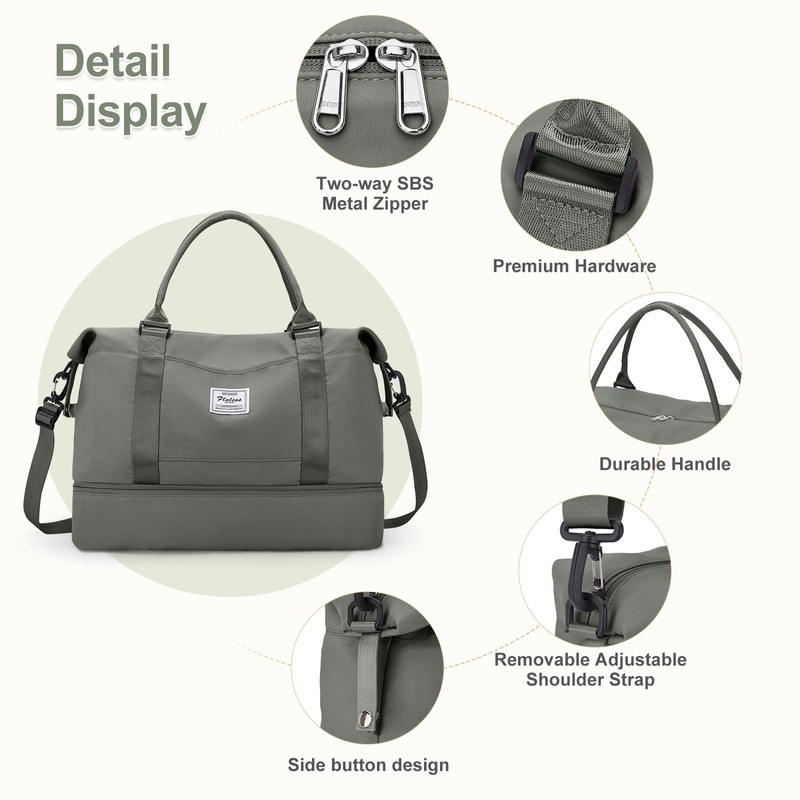 Large Weekender Bags for Women