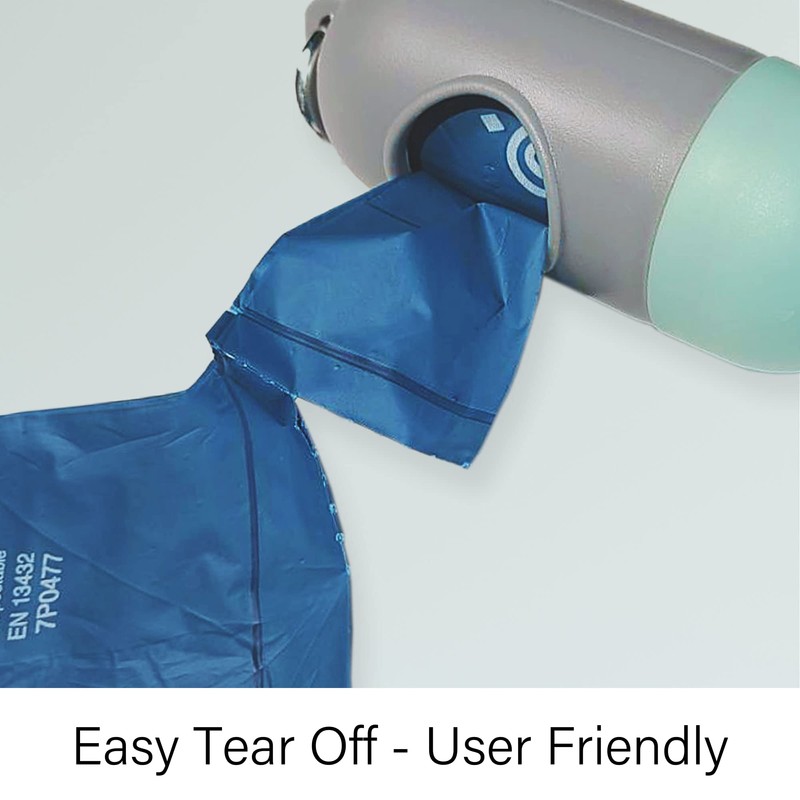 Heart of Tafiti Home Compostable Dog Poop Bags with Handles,