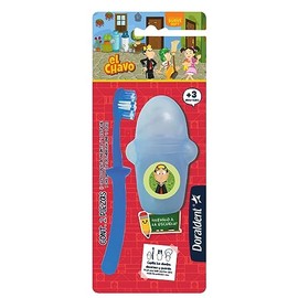 Dorald Cepillo Dental Infantil Chavo con Estuche