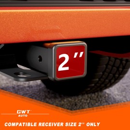 GWTAUTO Adjustable Trailer Hitch, Tri-Ball (1-7/8" x 2" x 2-5/16") Drop Hitch, Fits 2-Inch Receiver, 8 Inch Drop Hitch, 17000 LBS GTW-Class 3 Tow Hitch for Heavy Duty Truck, Black, Solid Ball Mount