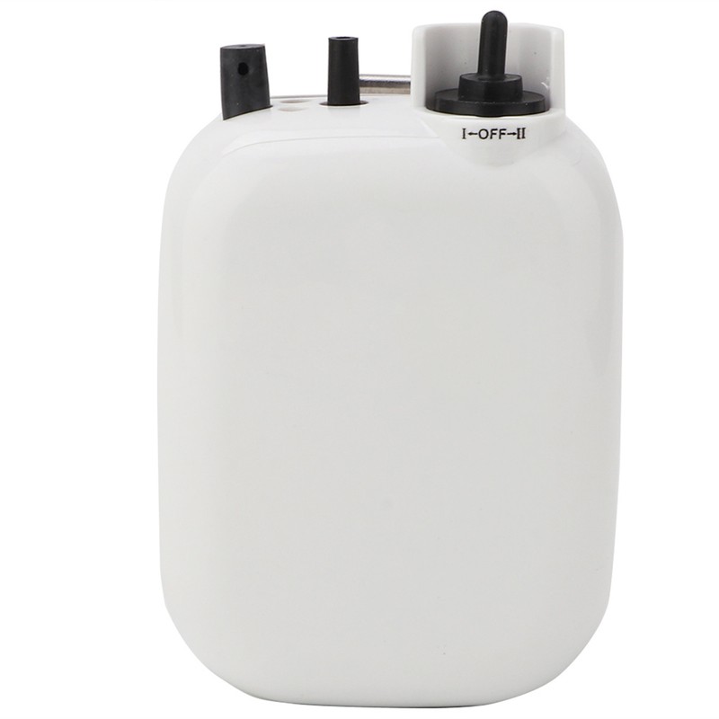 Portable Mini Outdoor Ultra Silent Fishing Air Pump Waterproof Fishers