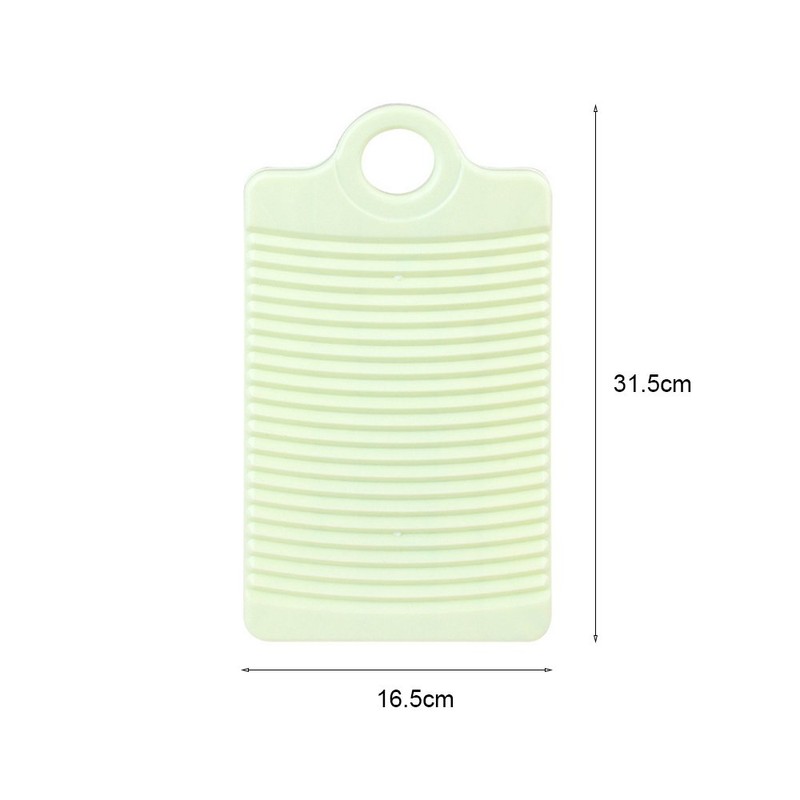Anti Slip Hanging Washboard with Fixed Tripod Thick Plastic Washboard