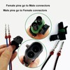 Twippo 10 Kits 2 Pin Connector Weather Pack Connectors Kit