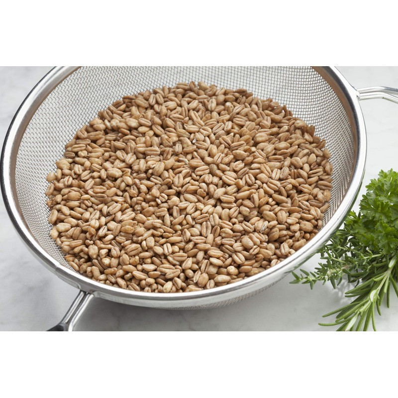 Pearled Farro Grain, 6 Pounds - Kosher, Vegan, Whole Grain