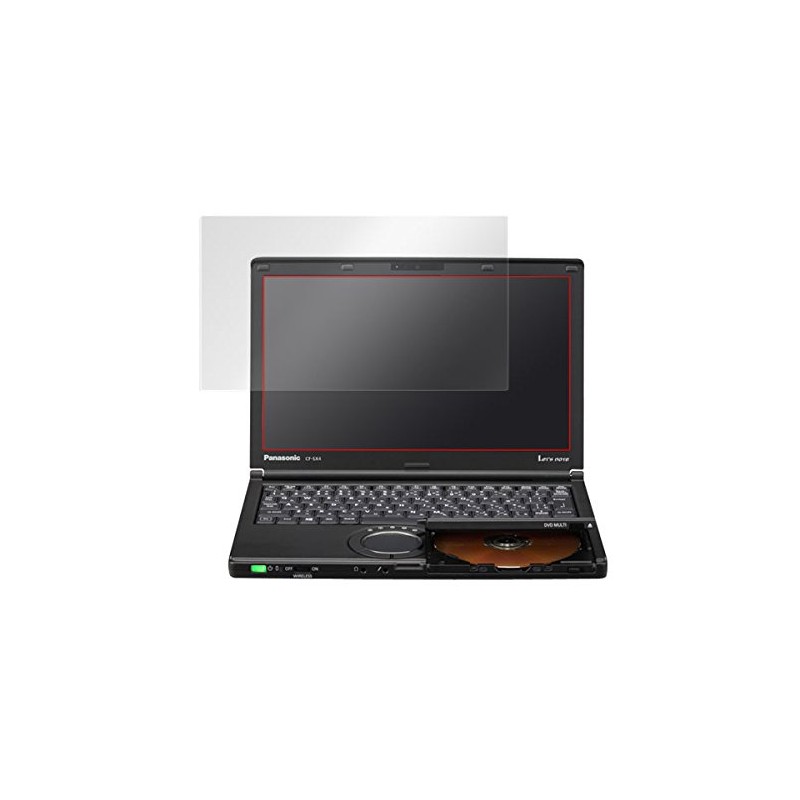 OverLay Plus for レッツノート SX(CF-SX4) 低反射 アンチグレア 非光沢 保護 シート