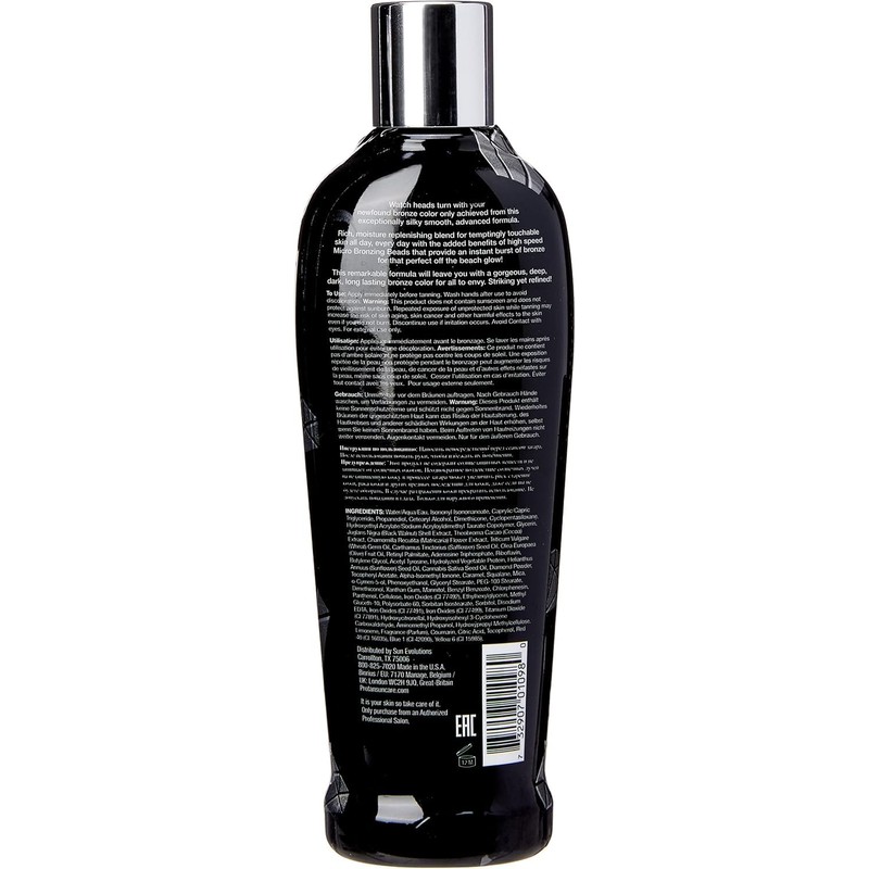 Pro Tan Bodaciously Black 50XX Ultra Dark Tanning Lotion 250
