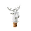 Reindeer Design Bottle Stopper