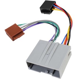 Zenoruslky 16Pin-24Pin Radio Wiring Harness Adapter Kit Compatible with Ford F-150 F-250 F-350 F-450 F-550 Explorer Lincoln Mercury ISO Car Stereo Wire Harness Connector