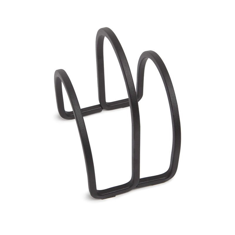 Umbra 1005748-040 Squire Napkin Holder, Stainless Steel, Black
