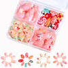 Virellay 96pcs Falsche Nägel - Cute Lovely Press On Nail