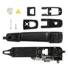 TQPONLY Exterior Door Handle & Reinforcement Plate Kit,for 2008-2011 Ford