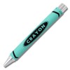 Acme Studios Crayon Chrome Teal Retractable Roller Ball