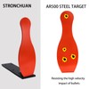STRONCHUAN Ar500 9" Classic Popper Steel Shooting Target,Auto Reset,Steel Targets