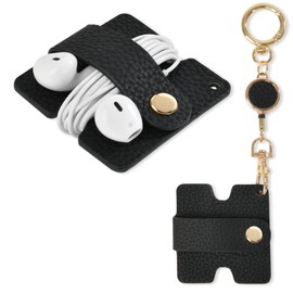 Earphone Cord Holder Earphone Cable Clip Cord Expandable Reel Cable Management Holder Cable Cord Storage Band Reusable Headphone Holder Loss Prevention