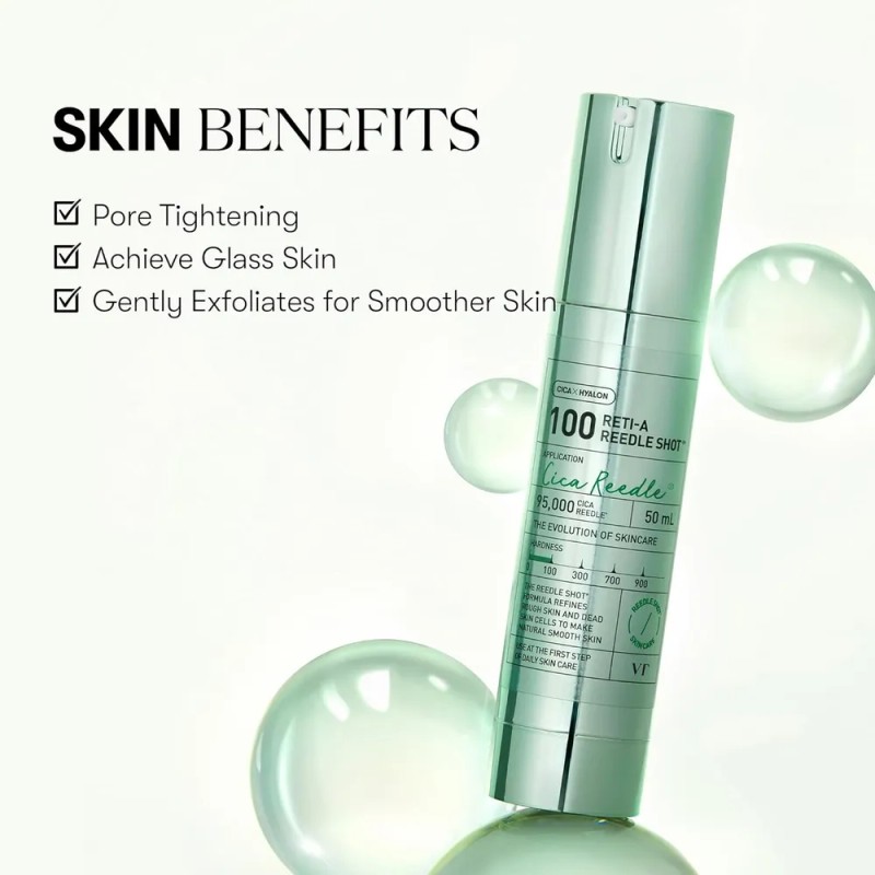 Vt Cosmetics Reti- A Reedle Shot 100 (50 Ml) K-beauty