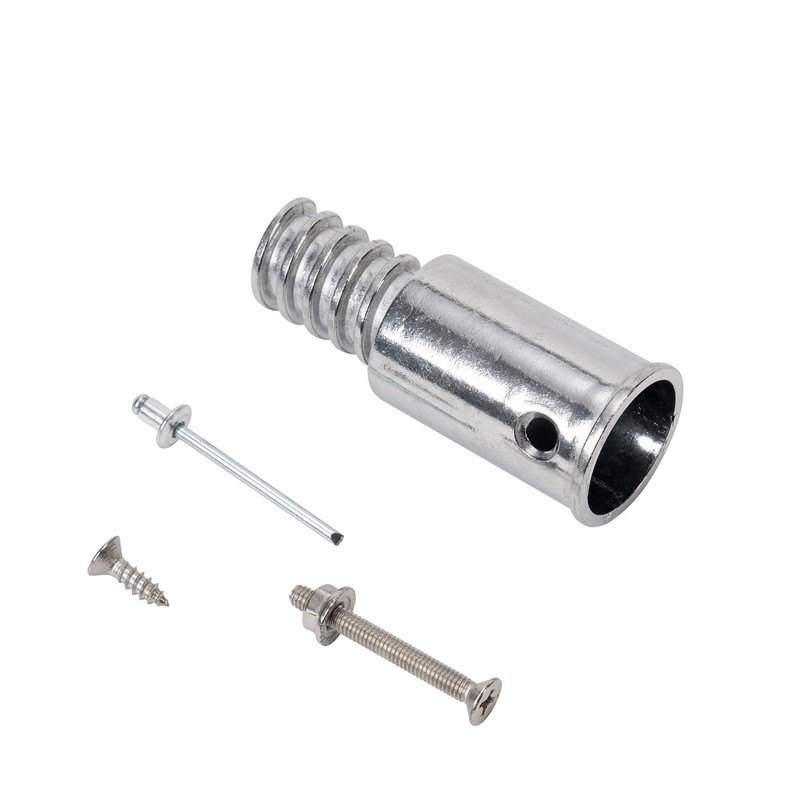 EESC2Y (2-Pack) 3/4" (.75) Threaded Tips Replacement for Extension Poles
