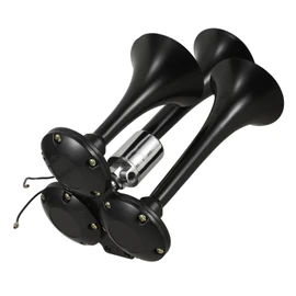 Alipis Super Loud Train Horn for Truck Triple Trumpets Air Horn Sound with Connector Durable Construction for Attention Grabbing Alerts the Road