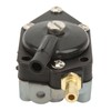 Fuel Pump With Gasket 433387 Black Strong Strength Replacement for