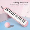 Melodica 37 Keys Keyboard Wind Musical Instrument for Beginner Professional