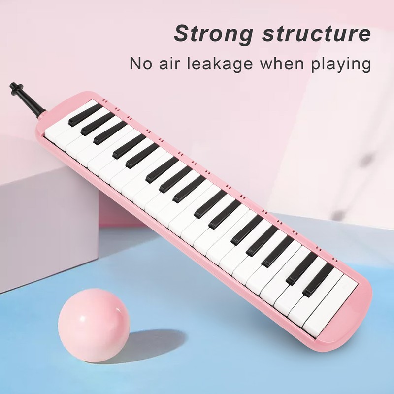 Melodica 37 Keys Keyboard Wind Musical Instrument for Beginner Professional