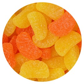 Citrus Slices Candy, 5 Pound Bulk Bag, Orange & Lemon Fruit Slices
