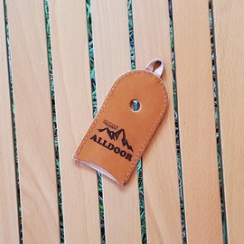 Skillet Cover, Mestin Cover, Genuine Leather, Camel, Made in Japan, Frying Pans, Outdoors, Camping, Camping, Kitchen Utensils