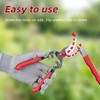 Lemon Egg Portable Quick Sharpener, Lawnmower Dull Blade Sharpener, Multipurpose