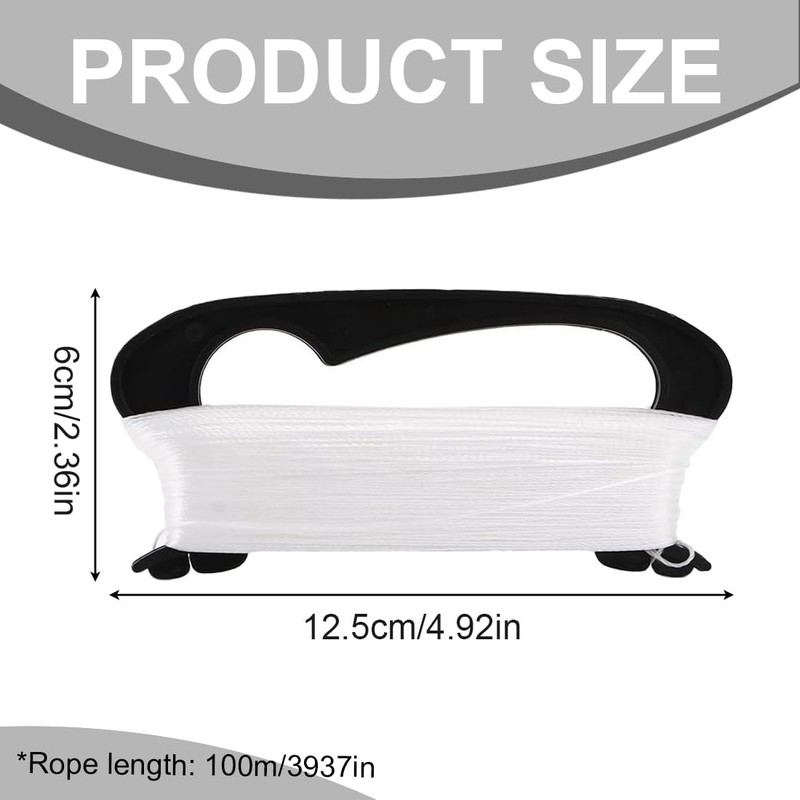 PRAOFRT Pack of 2 Kite Line Spool Flying Dragon Polyline