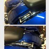 Motorcycle 4-Point Docking Hardware Kit Fits for Harley Touring Models