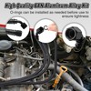 3/8 Fuel Hose Line 25FT, 6AN Fuel Line Kit Push