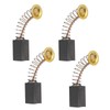 4 Pack 126984 Carbon Brush with Spring for Miller Welder