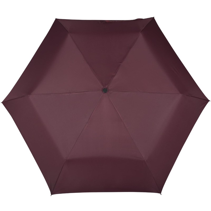 doppler Pocket Umbrella Fibre Havana Plain, Royal Berry - UV