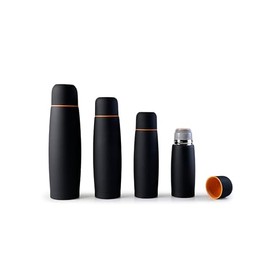 IBILI Thermoskanne für Flüssigkeiten, Edelstahl, Schwarz, 0.75 Liter