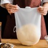 Large Silicone Kneading Bag, Reusable Food-Grade Silicone Bag, Multifunctional Dough
