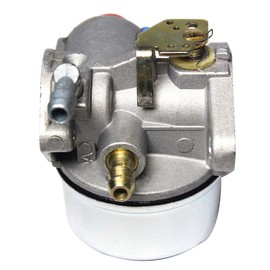 LIYYOO 640025A Carburetor + Air Filter Tune Up Kit for Tecumseh 640135A 640004 640014 640025 640017 640117 640104 OHH50 OHH55 OHH60 OHH65 5.5HP Engine Lawn Mower Pressure Washer Snow Thrower Carb