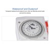 Mechanical Timer, AC 220 V Analogue Timer 24 Hours 15