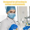 QOWITEX 2 Rolls pH Test Strips 5 m/Roll Measuring Range
