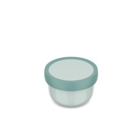 Mepal - Fruttiera Campus - Porta pranzo per frutta per bambini - Per lavastoviglie e microonde - Senza BPA - 300 ml - Cool mint