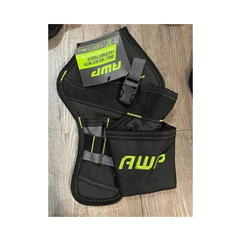 AWP Drill Holder WITH FASTENER POUCH