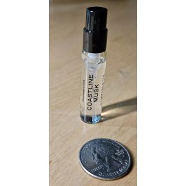 Abercrombie & Fitch A&F Abercrombie & Fitch Coastline Musk Cologne  0.08fl/oz / 2.5 ml New #RA-13