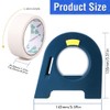 WSOOX Masking Tape Dispenser with 1PCS Tape Protable Painters Tape