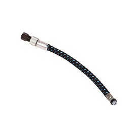 ZEFAL Schrader with Presta Bicycle Adaptor Flexible Fitting Hand Pump Cycling Unisex Adult, Black, 15 cm