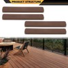 CNNELL ONLY Fit TREX Composite Decking Boards End Cap (4
