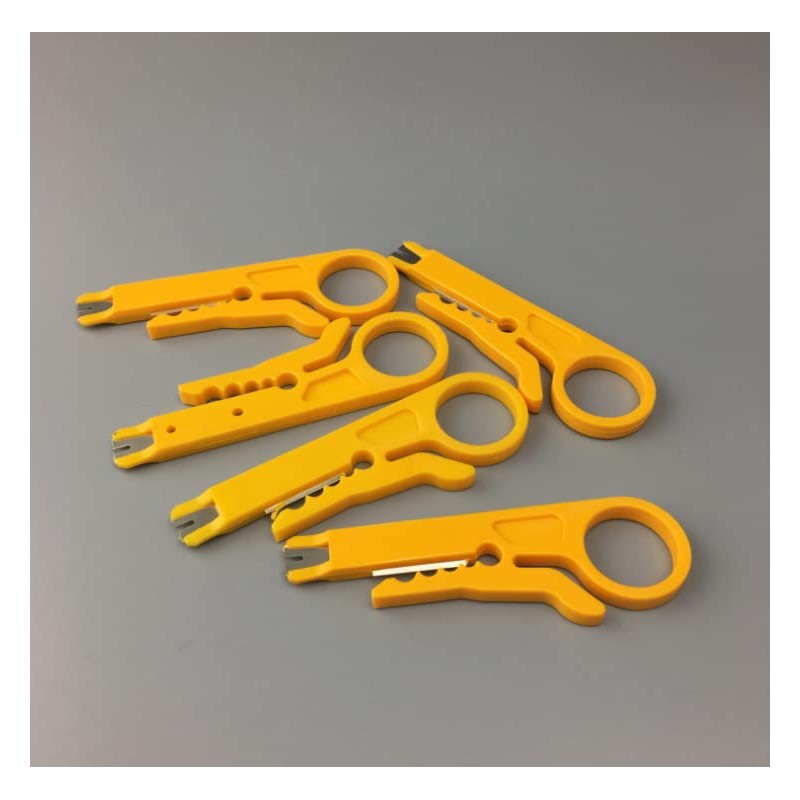 Wire Cutter Crimper - Wire Strippers with Ergonomic Handle Design